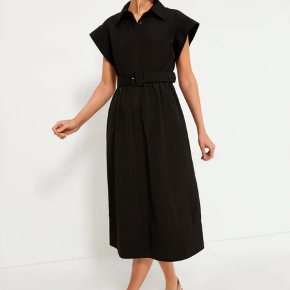 Tuckernuck Black Midi Dress